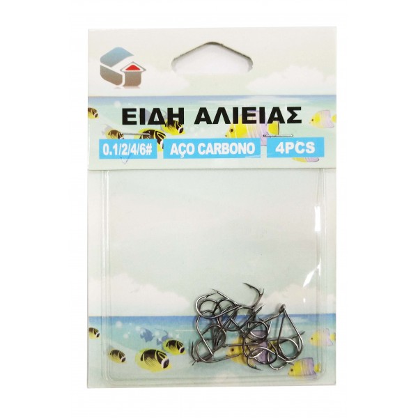 ΑΓΚΙΣΤΡΙΑ ΨΑΡΕΜΑΤΟΣ 6# 14PCS